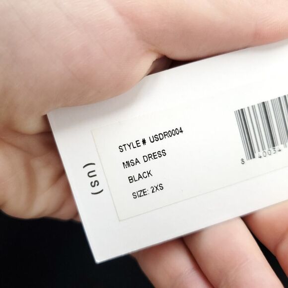 NWT UNIVERSAL STANDARD Classic Light Terry Cloth Tie Sweatshirt Dress - Picture 7 of 15